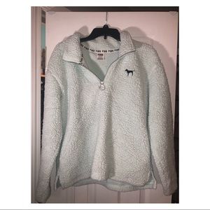 Victoria Secret PINK Sherpa Pullover